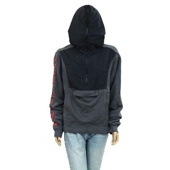 Free People FP Movement Pride Hoodie Top Pullover Sweatshirt Oversized S 283946 - Picture 9 of 12